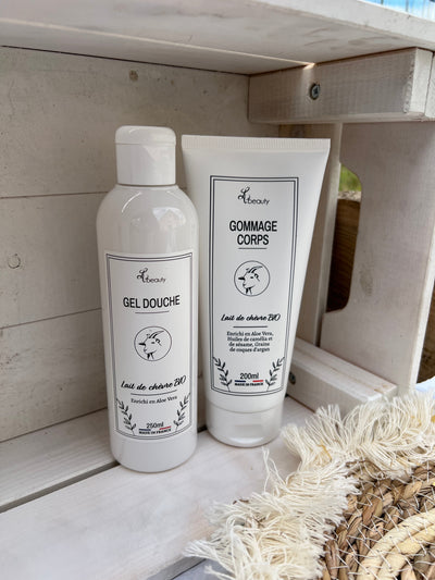 Routine Corps Essentielle au Lait de Chèvre Bio : L’Allié Idéal de Votre Peau en Été