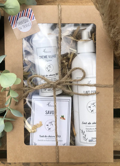 Coffret soin hydratation au Lait de Chèvre bio : l’alliance parfaite entre douceur et efficacité