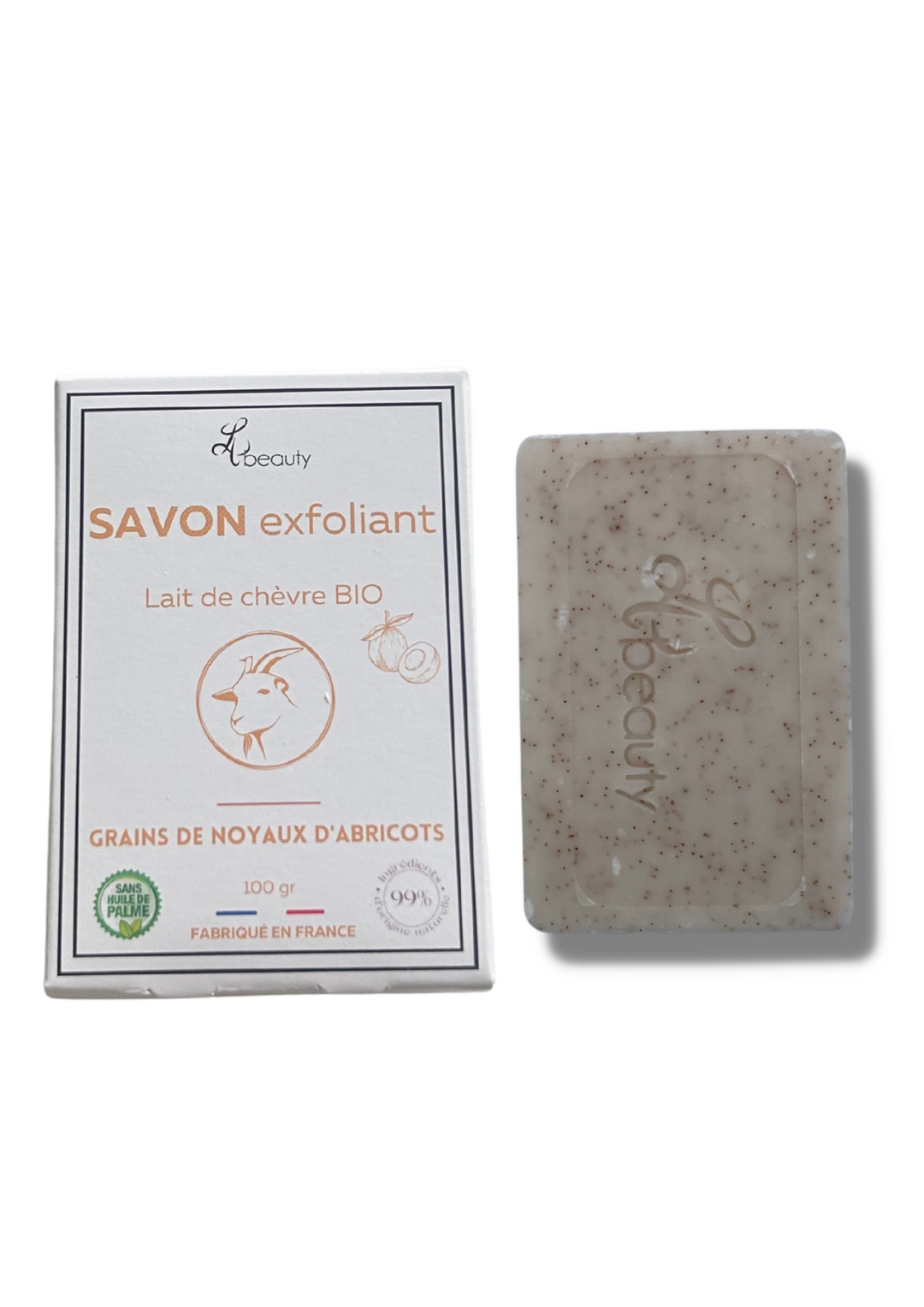 Savon Au Lait De Chèvre Bio - Neuf - Peau Sensible - Douceur Naturelle