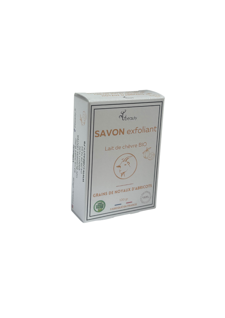 Savon Naturel Au Lait De Chèvre BIO 170g - Au Monde Naturel - Pour Le Corps, Visage Et Mains