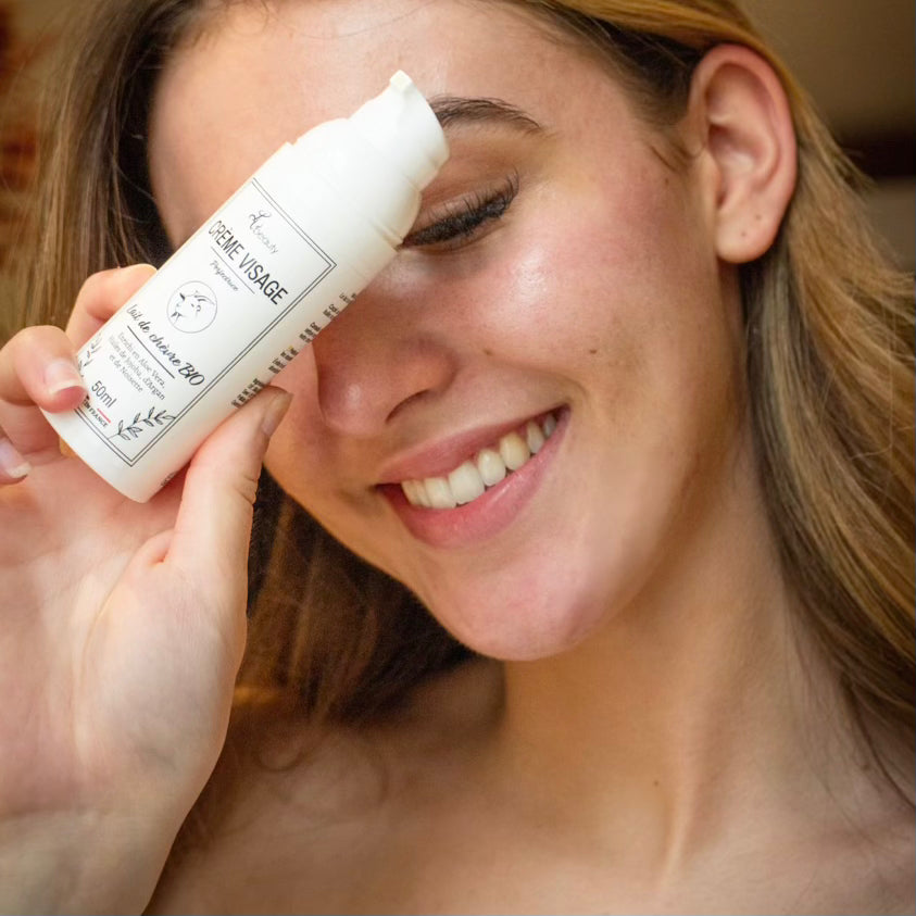 crème visage l h